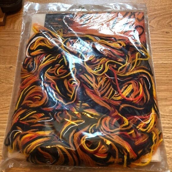 Bucilla needlepoint vintage days end - Picture 4 of 4